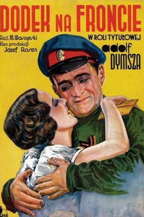 Movie poster for Dodek at the Front (1936)