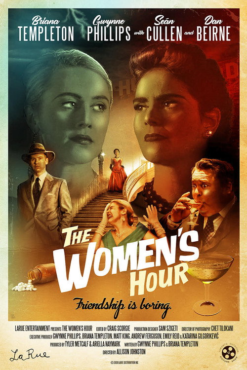 Movie poster for The Women's Hour (2020)