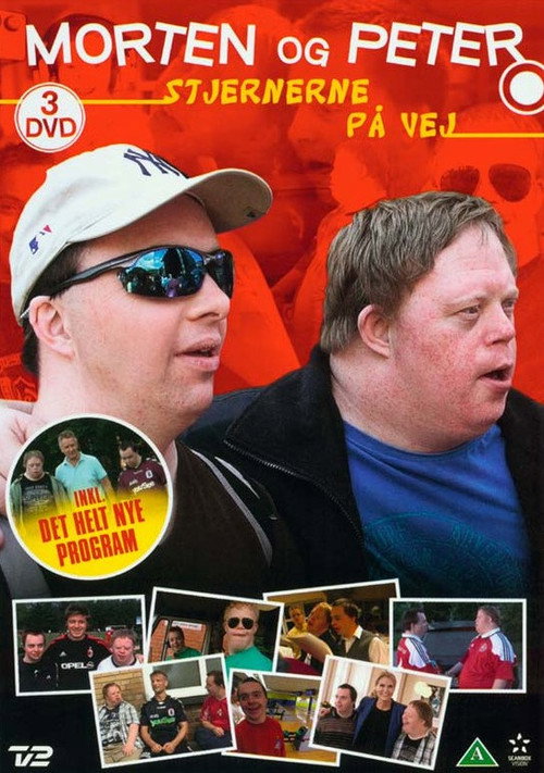 Movie poster for Morten & Peter - Stjernerne på vej