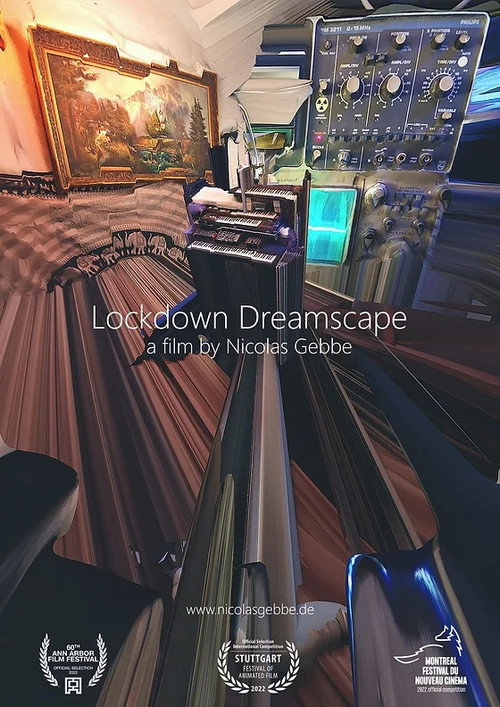 Movie poster for Lockdown Dreamscape (2022)