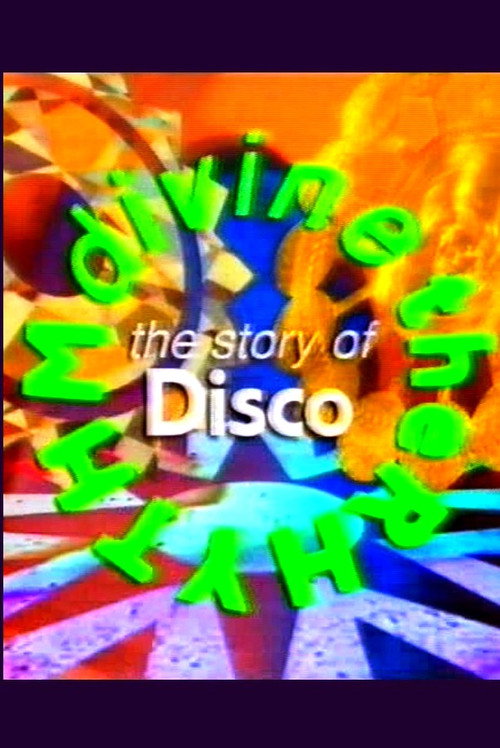 Movie poster for Rhythm Divine: The Story of Disco (1992)