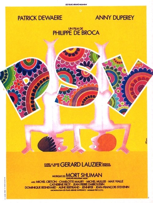 Movie poster for Psy (1981)