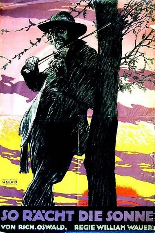 Movie poster for The Sun's Revenge (1915)