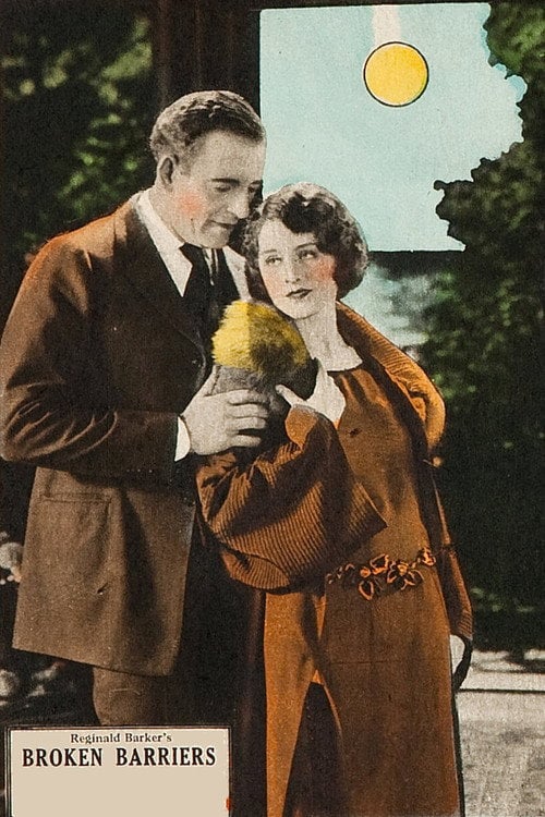 Movie poster for Broken Barriers (1924)
