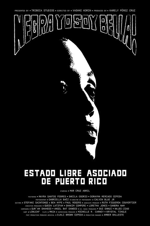 Movie poster for Negra, Yo Soy Bella (2023)