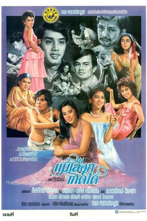 Movie poster for Mae Luek Kerd Dai (1982)