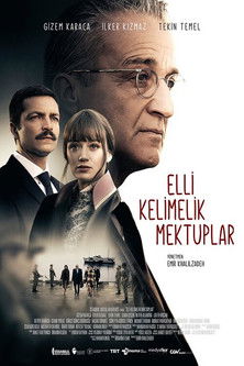 Movie poster for Elli Kelimelik Mektuplar (2021)