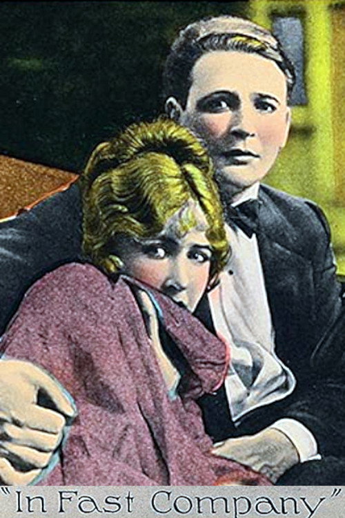 Movie poster for In Fast Company (1924)