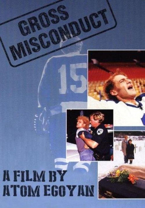 Movie poster for Gross Misconduct: The Life of Brian Spencer (1993)