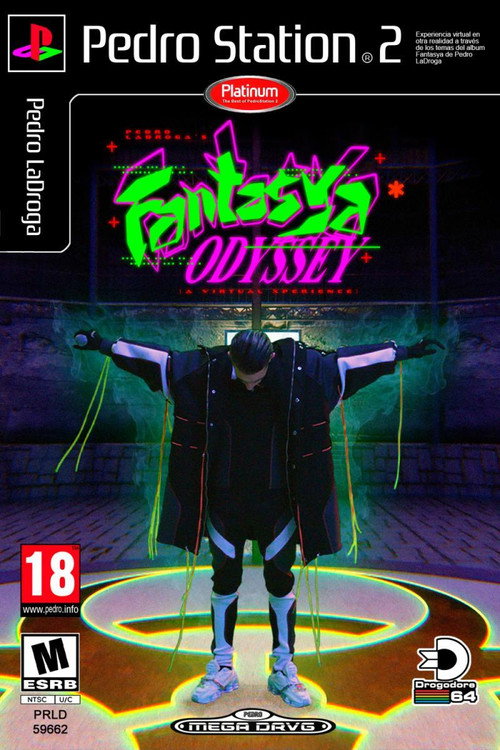 Movie poster for Fantasya Odyssey (2022)