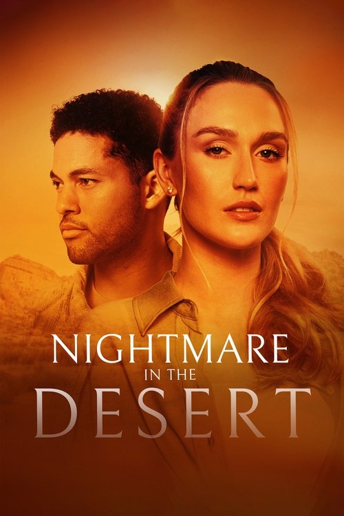 Movie poster for Nightmare in the Desert (2024)
