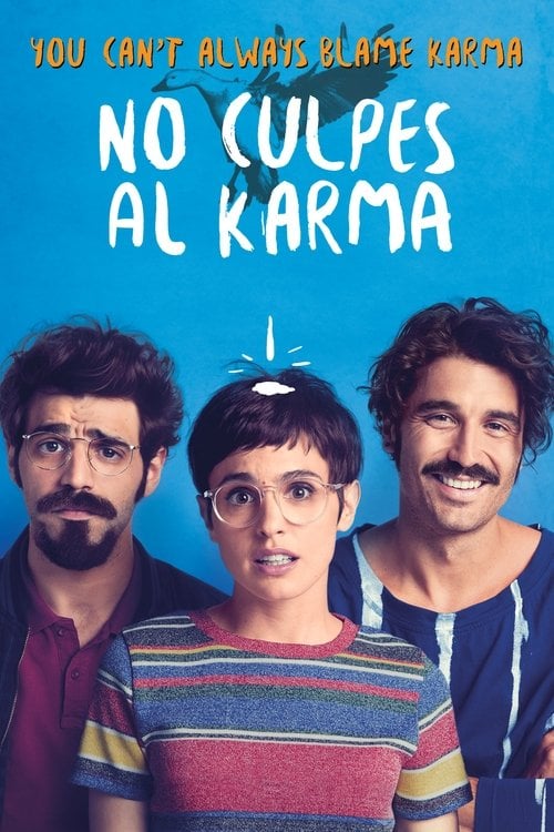 Movie poster for Don't Blame Karma on What Happens to You for Being an Asshole (2016)