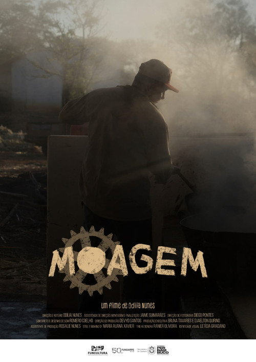 Movie poster for Moagem (2024)