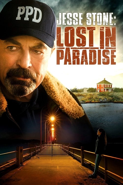 Movie poster for Jesse Stone: Lost in Paradise (2015)