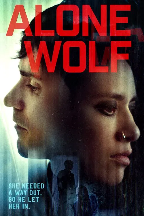 Movie poster for Alone Wolf (2020)