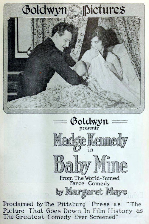 Movie poster for Baby Mine (1917)