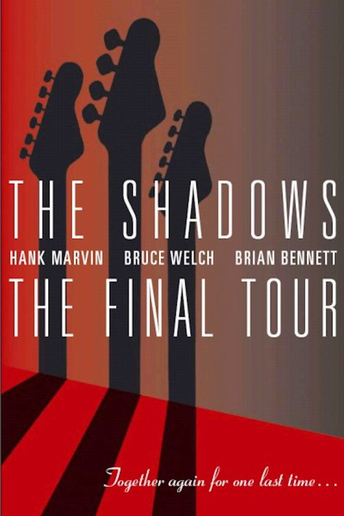 Movie poster for The Shadows - The Final Tour (2004)