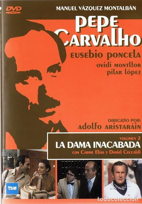 Movie poster for La dama inacabada (1986)