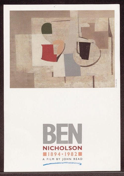 Movie poster for Ben Nicholson 1894-1982 (1985)