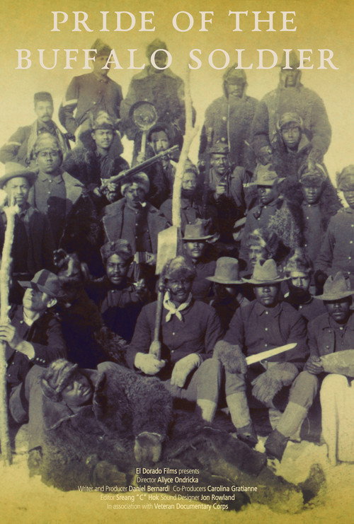 Movie poster for Pride of the Buffalo Soldier (2017)