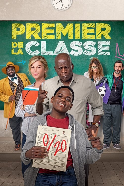 Movie poster for Premier de la classe (2019)