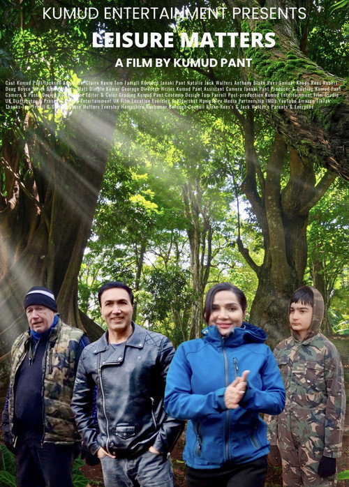 Movie poster for Leisure Matters (2024)