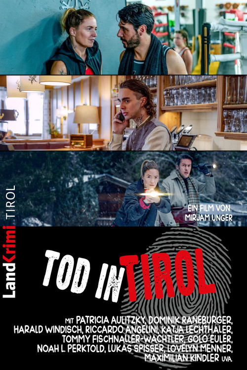 Movie poster for Tod in Tirol (2025)