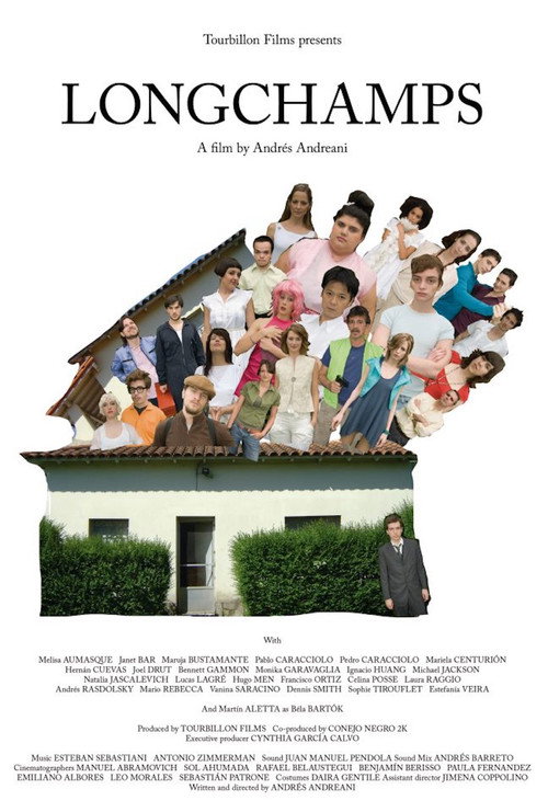 Movie poster for Longchamps (2012)