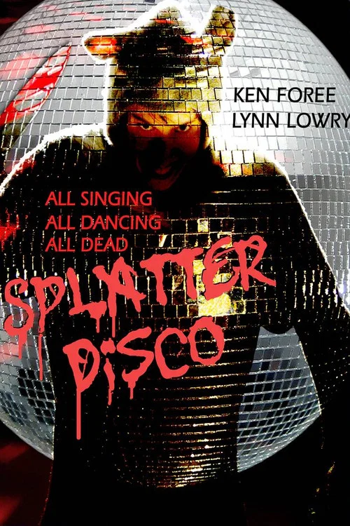 Movie poster for Splatter Disco (2007)