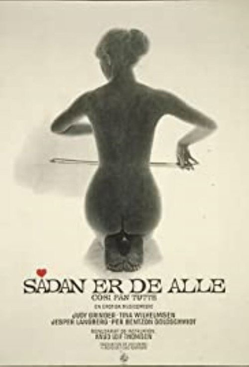 Movie poster for They All Do It (1968)