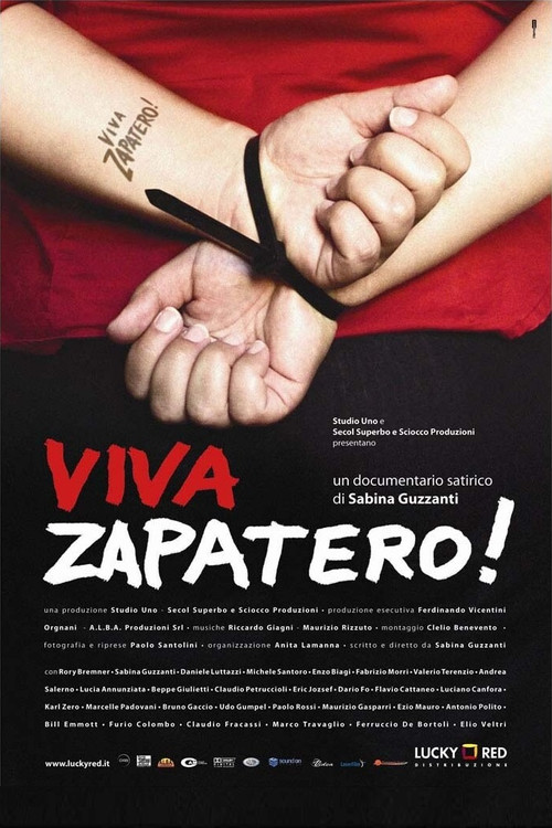 Movie poster for Viva Zapatero! (2005)