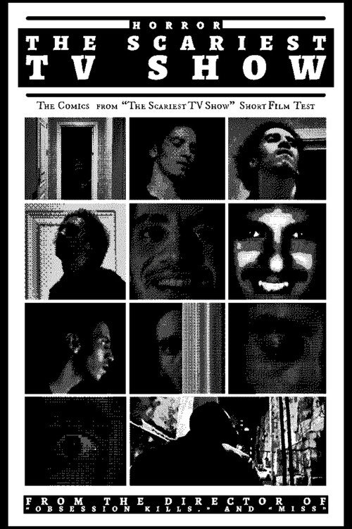 Movie poster for The Scariest TV Show: The Comics (2024)