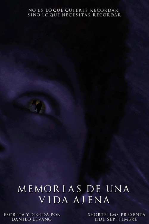 Movie poster for Memorias de una vida Ajena (2025)