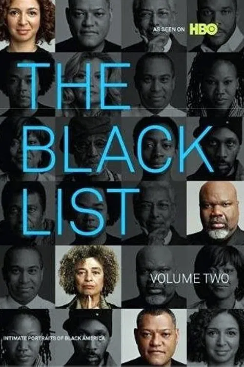 Movie poster for The Black List: Volume Two (2009)