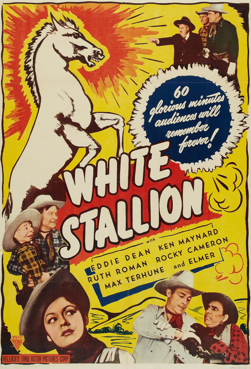 Movie poster for Harmony Trail (1944)