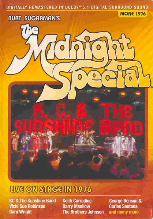 Movie poster for The Midnight Special Legendary Performances: More 1976 (1976)