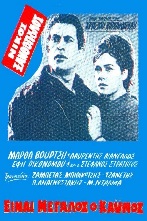 Movie poster for It is a great pity (1964)