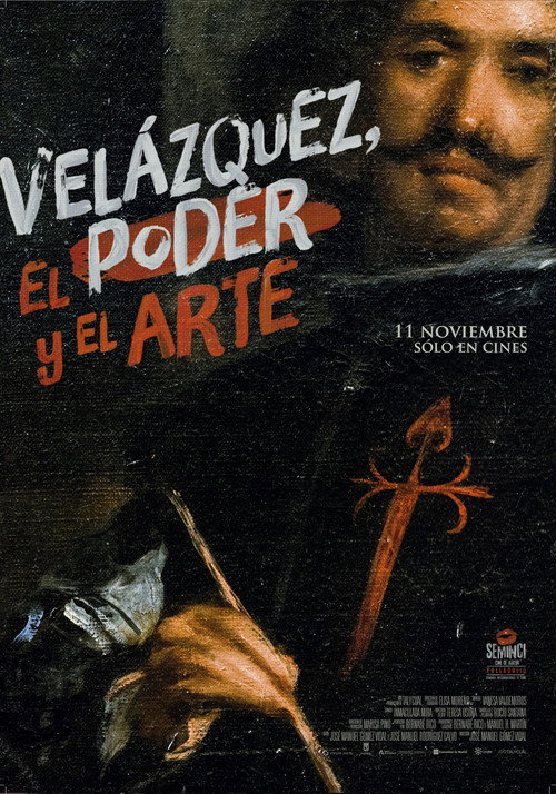 Movie poster for Velázquez, el poder y el arte