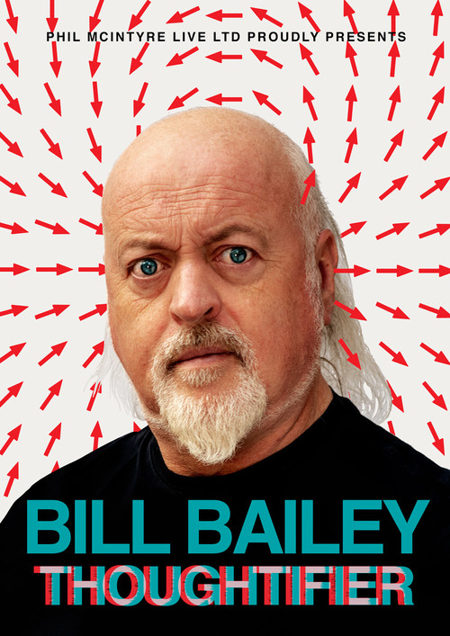 Movie poster for Bill Bailey: Thoughtifier (2026)