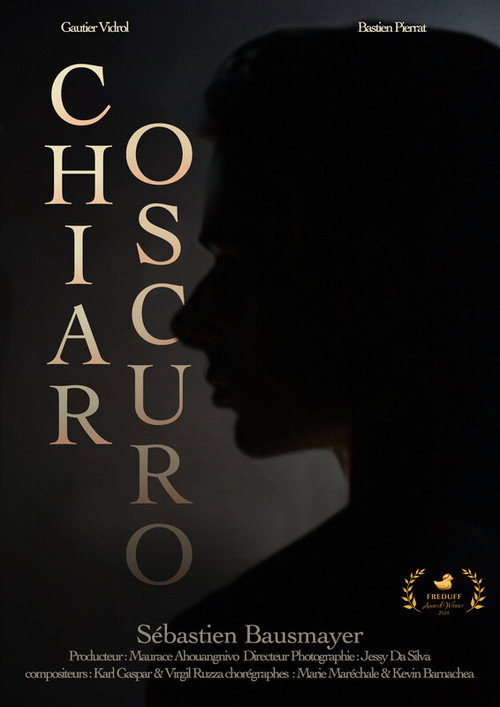 Movie poster for Chiaroscuro (2024)