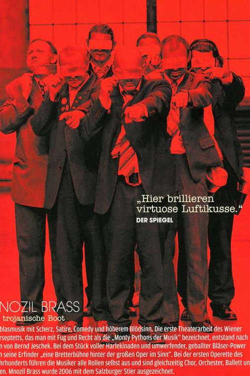 Movie poster for Mnozil Brass - Das Trojanische Boot (2007)