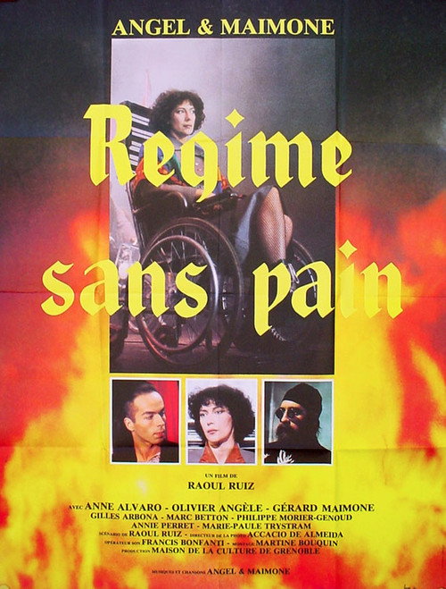 Movie poster for Régime sans pain (1985)