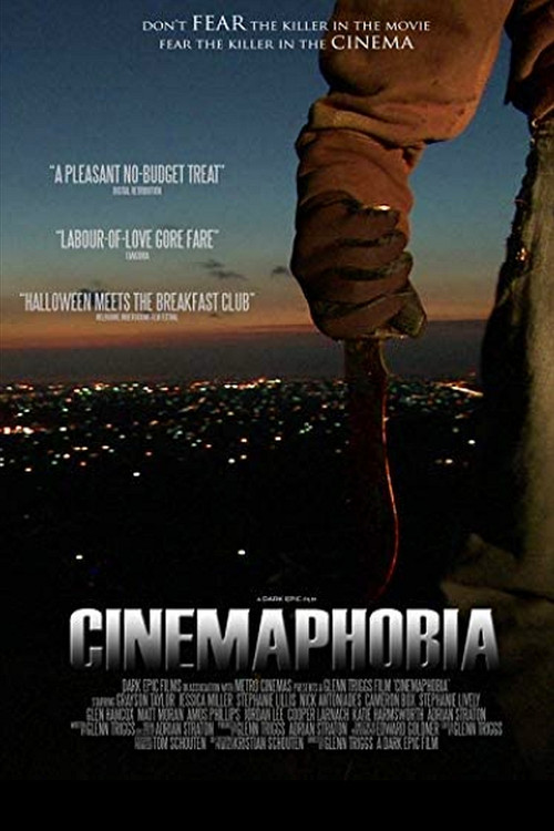 Movie poster for Cinemaphobia (2009)