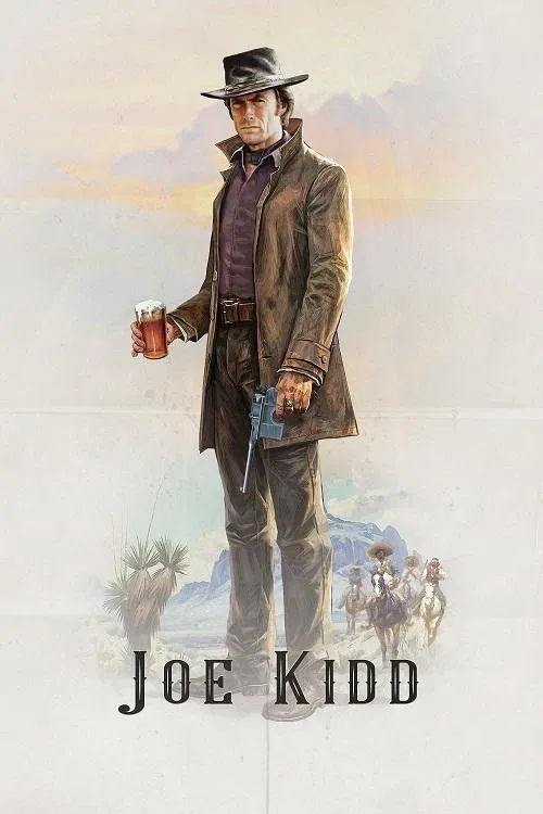 Movie poster for Joe Kidd (1972)