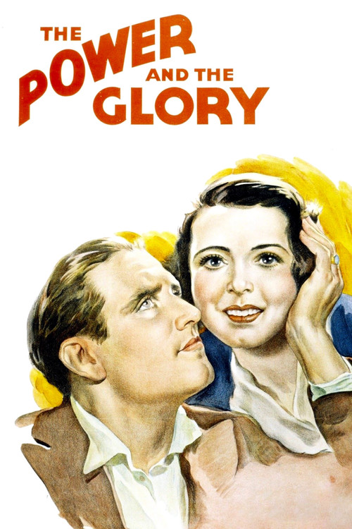 Movie poster for The Power and the Glory (1933)