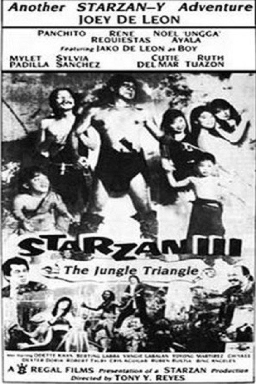 Movie poster for Starzan III (1990)