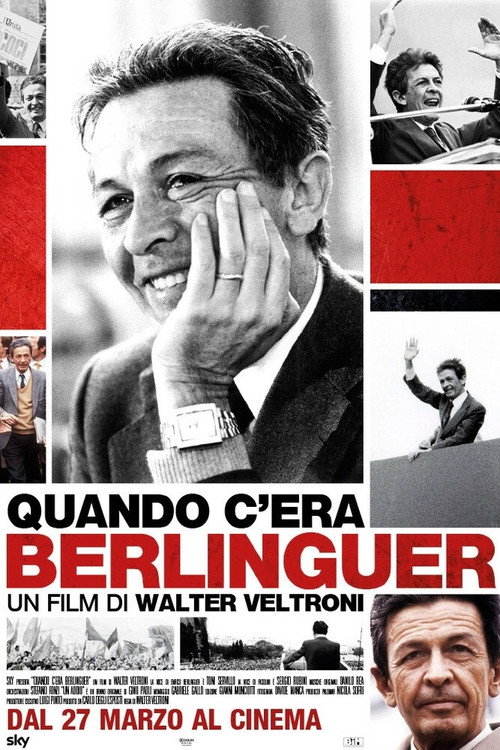 Movie poster for Quando c'era Berlinguer (2014)