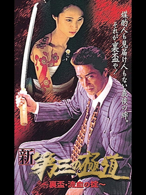 Movie poster for New Third Gangster IX (1999)