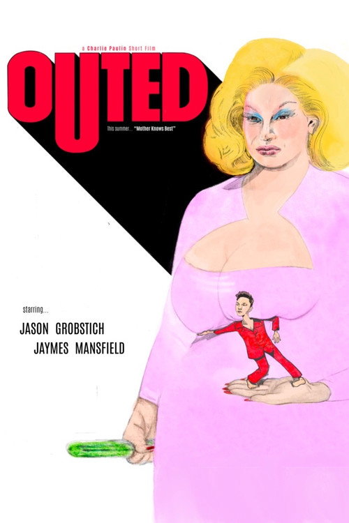 Movie poster for Outed (2025)