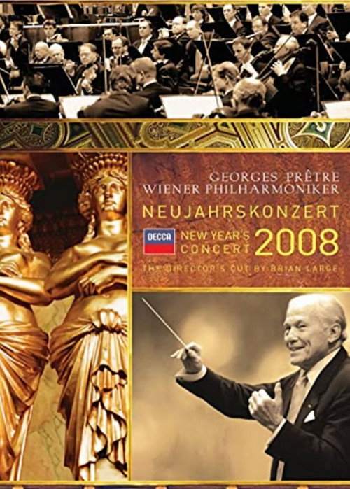 Movie poster for Neujahrskonzert der Wiener Philharmoniker 2008 (2008)
